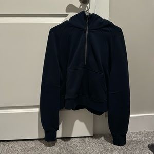 Lululemon Scuba oversized half zip hoodie. Size M/L